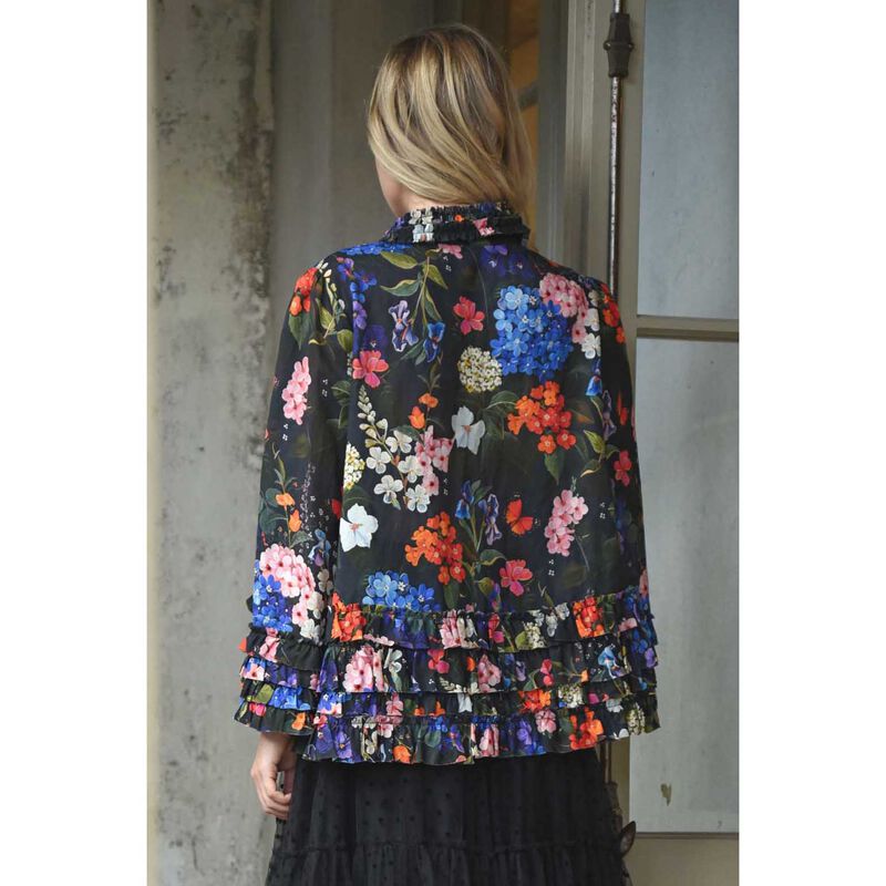 Trelise Cooper You Give Me The Frills Blouse image number 3